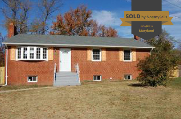 SOLD in Temple Hills, MD 20748