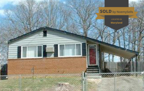 SOLD in Oxon Hill, MD 20745