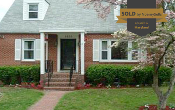 SOLD in Temple Hills, MD 20748