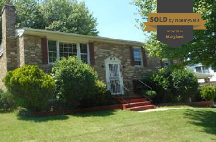 SOLD in Fort Washington, MD 20744