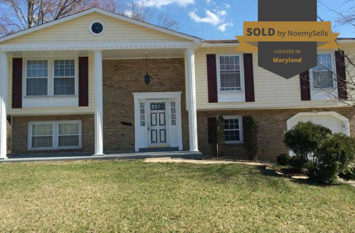 SOLD in Fort Washington, MD 20744