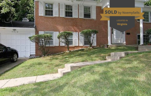 SOLD in Annandale, VA 22003