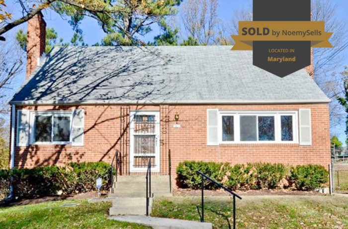 SOLD in Oxon Hill, MD 20745